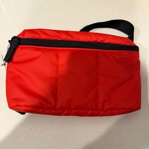 Calpak Luka Belt Bag in Rouge